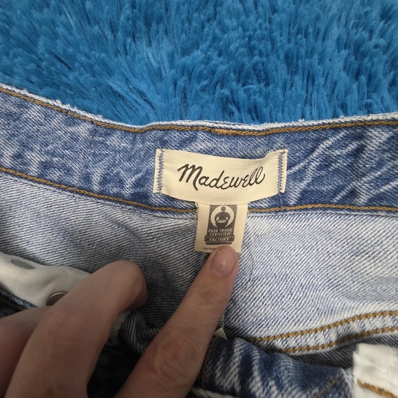 Madewell The Curvy 90s Straight Jean Size 27 NWT Womens - Picture 12 of 13